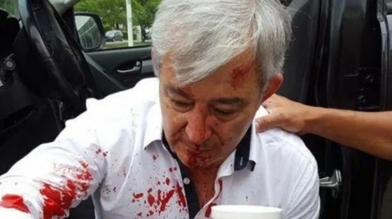 Comienza el juicio contra Ramos por el ataque a Martín Grande