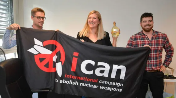 Una campaña para abolir armas ganó el Nobel de la Paz