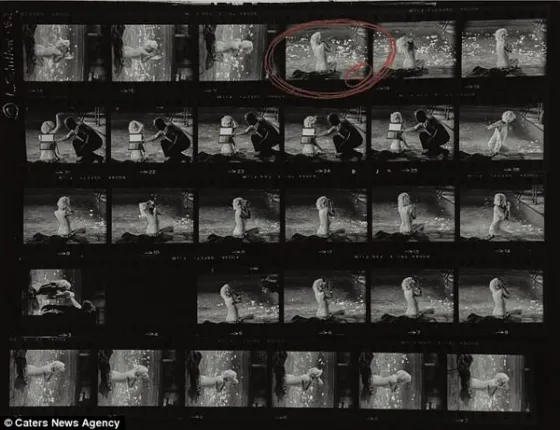 Subastan fotos inéditas de Marilyn Monroe desnuda