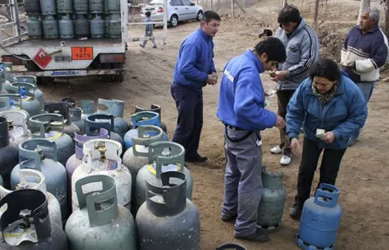 Habrá modificaciones en la entrega de la garrafa social