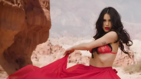 La foto de Lali Espósito que asustó a sus fans