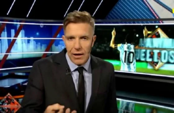 Fantino criticó fuerte a la Selección Argentina. Video