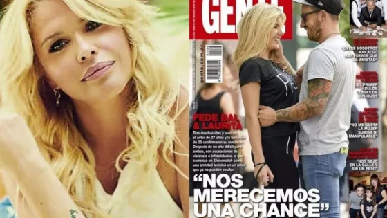 Qué dijo Nazarena Vélez del romance de Federico Bal y Laurita Fernández