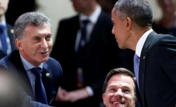 Obama llegó a Córdoba y elogio al presidente ¿qué dijo?