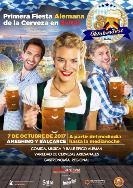 Mañana llega el Oktober Fest a Salta