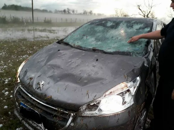El temporal azotó Corrientes. Foto y videos