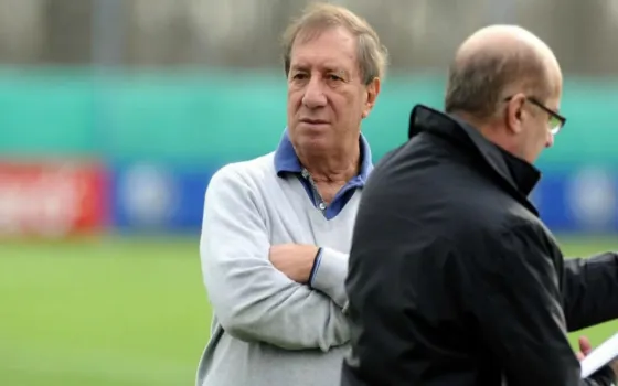 Bilardo habló de la Selección Argentina