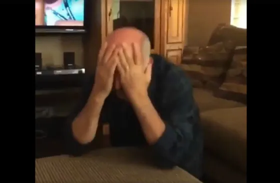 Egipto vuelve a jugar un Mundial y así reaccionó un hincha. Video