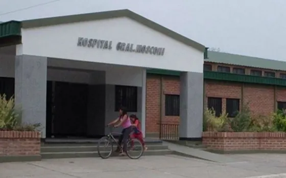 Mosconi: Encontraron a un mujer sin vida en las afueras del Hospital