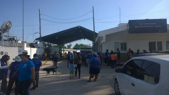 URGENTE: Amenaza de bomba en el puente internacional