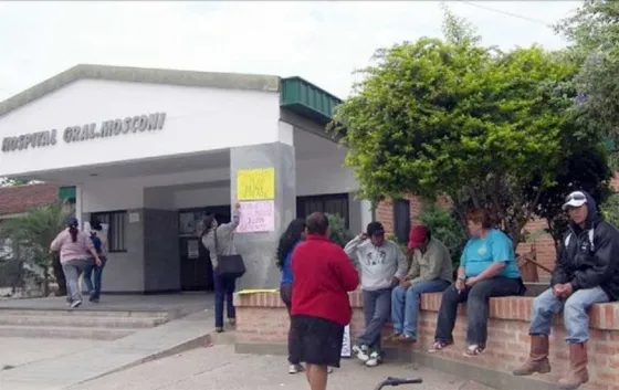 Mosconi: Confirmaron de que murió la chica encontrada en la puerta del Hospital