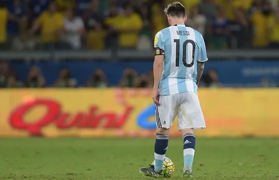 Esta jugada muestra porque Messi no es el responsable del fracaso de la selección