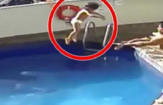 Cámara de seguridad muestra como mató a su hijastra