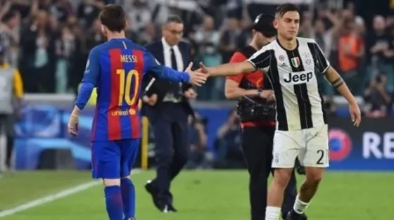 Messi y Dybala van por el Balón de Oro