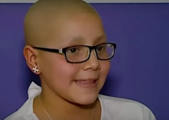 Macri llamó a la nena con cáncer que quería conocerlo