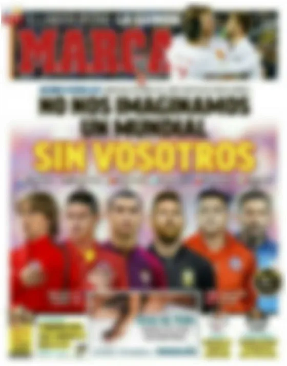 Mirá cuantas estrellas quedarían afuera del mundial