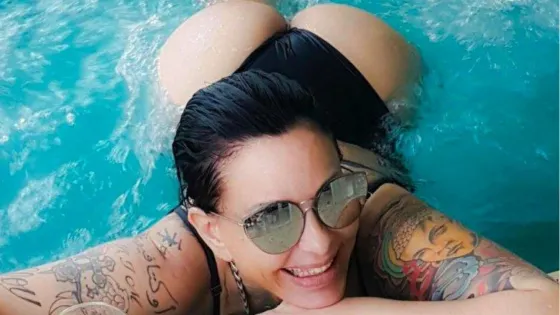 Daniela Cardone subió la temperatura de Instagram