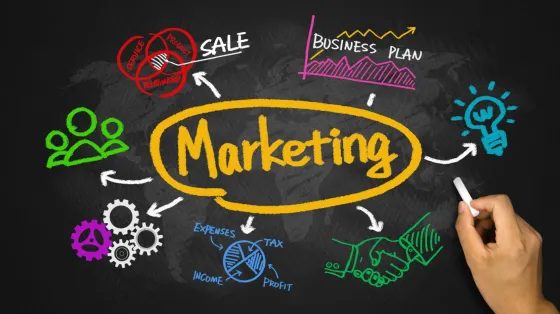 Dictan curso de Marketing en Artes y Oficios