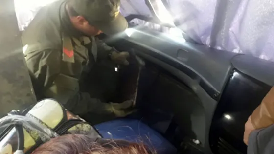 Viajaban en micro con más de 80 kilos de cocaína