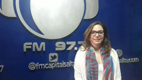 Pamela Ares, candidata a diputada provincial por el Frente Salteño