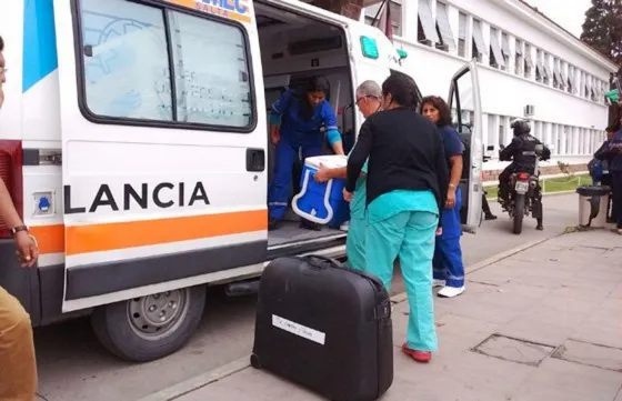 Operativo de ablación: fueron asistidas tres personas del país  