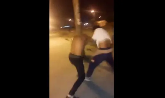 Ahora las peleas entre patotas se transmiten por Facebook Live. Video