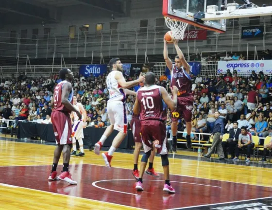 Salta Basket vuelve a jugar de local y espera romper la mala racha