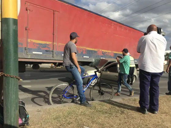 URGENTE: Accidente en el puente de la Coca