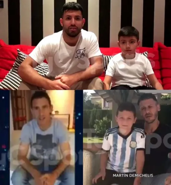 Jugadores que pasaron por la Selección bancaron a sus compañeros con mensajes de aliento. Video