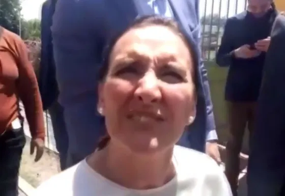 Michetti se enfrentó con la prensa salteña. Video