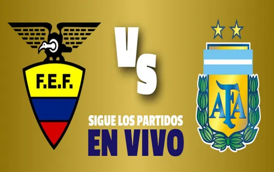 Ecuador - Argentina en vivo online : Eliminatorias Rusia 2018 - En Directo