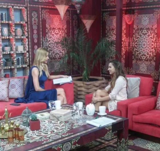 Nicole Neumann y Pampita Ardohain limaron asperezas en la TV