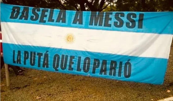 Messi explota en las redes sociales