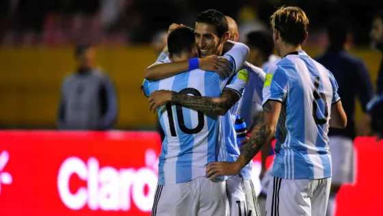 Argentina clasificó al Mundial gracias a la magia de Lionel Messi
