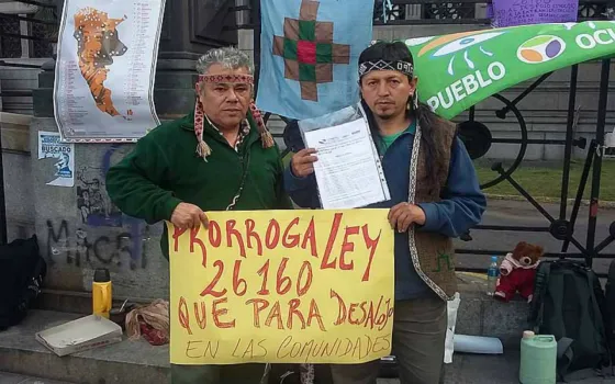 Avanza el proyecto para evitar desalojos de pueblos originarios