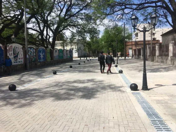 Quedo oficialmente habilitada la primera cuadra del Corredor de la Fe