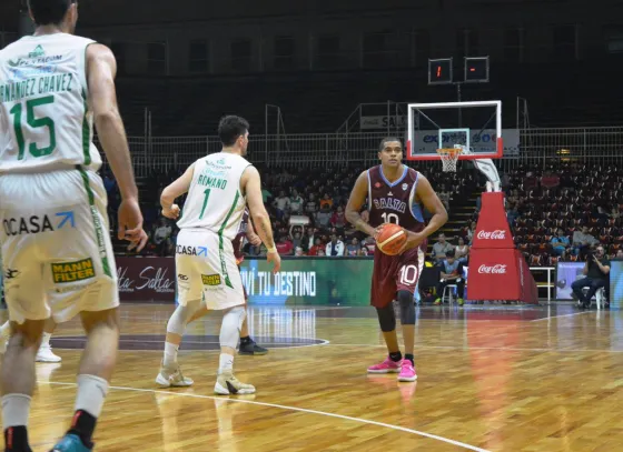 Salta Basket ganó su primer partido de visitante