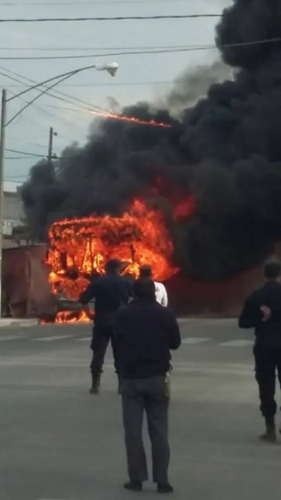 PÁNICO en La Merced por un incendio