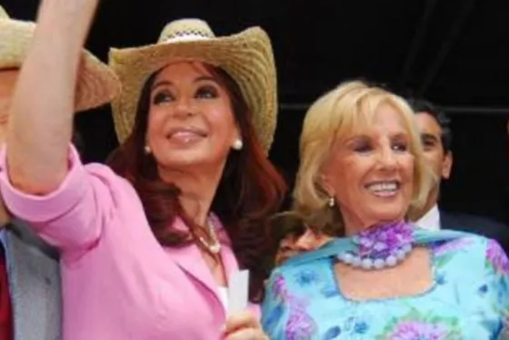 Cristina Kirchner arremetió contra Mirtha Legrand
