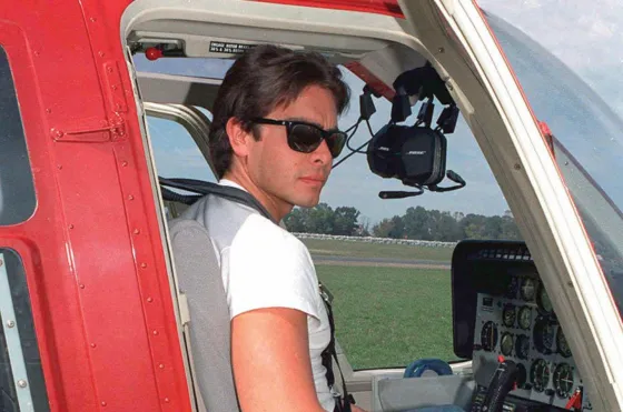 Carlos Ménem Junior, fallecido hijo del ex presidente Carlos Ménem