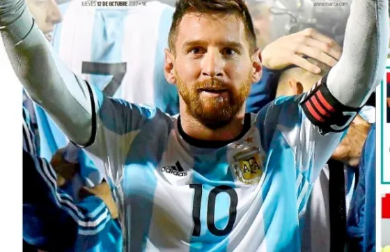 Messi, sensación en todo el mundo