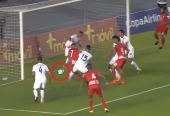 El error del árbitro que dejó a EE.UU. sin mundial