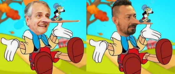 Adrián Valenzuela y Guillermo Durand Cornejo, tan iguales que asusta