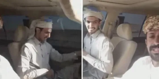 Transmitían en vivo mientras manejaban y filmaron su propia muerte