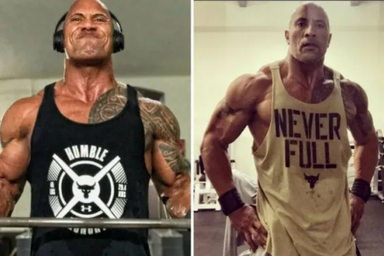 Secreto revelado: La dieta de Dwayne Johnson para ser una “Roca”. Video