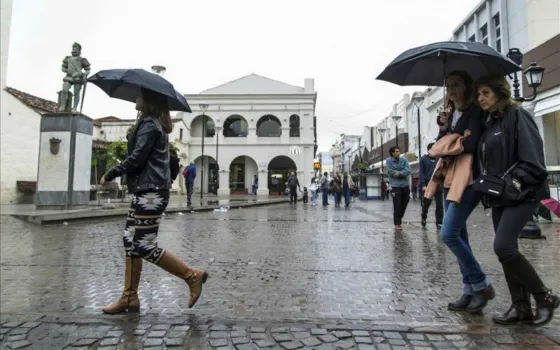 Enterate cómo estará el clima a lo largo del día