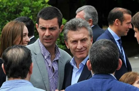 Juan Manuel Urtubey, gobernador de Salta, junto con Mauricio Macri, presidente de la Nación.