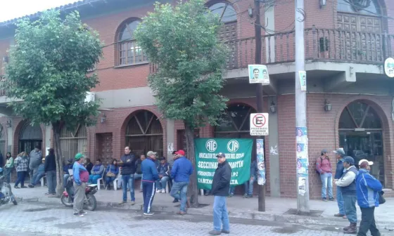 Foto de Raúl Costes, periodista de Salvador Mazza