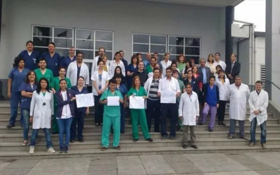 Estatuto de Salud: Médicos del HPMI continúan con la lucha