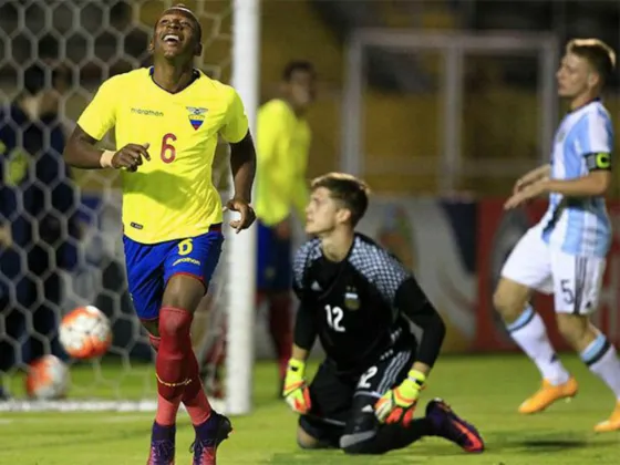 Escuchá como se burló un chileno de Argentina por el gol de Ecuador (Audio)